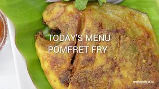 Malvani Fish Fry Recipe by Home-chef Snehal | Authenticook