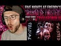 Vapor Reacts #851 | [SFM] BRAND NEW FNAF SONG "Wanna Be Twisted" by TryHardNinja REACTION!!