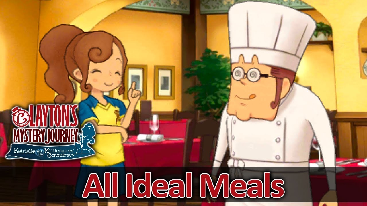 layton mystery journey ideal meal 2