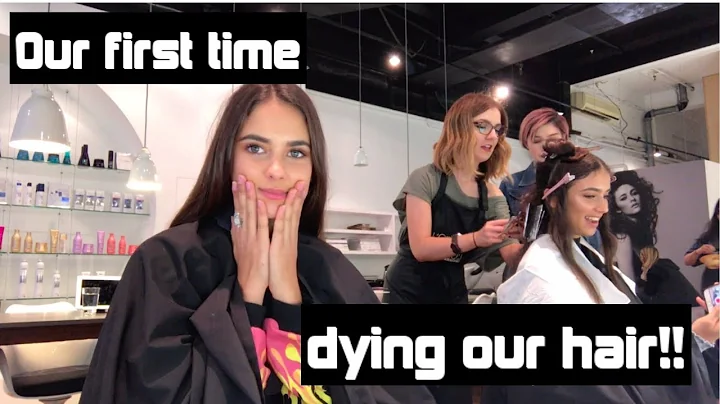 WE DYE OUR HAIR PINK & RED