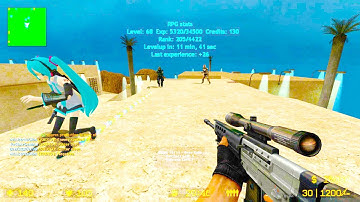 Counter Strike Source - Zombie Mod Online Gameplay on zr_dust2 Map