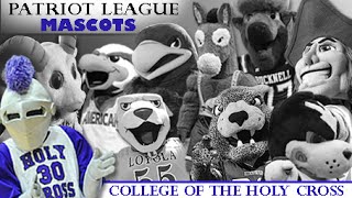 Patriot League Mascots: College of the Holy Cross