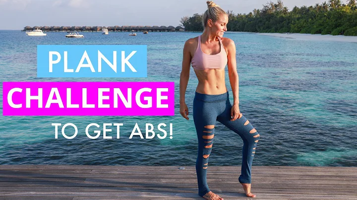 Plank Challenge Workout - FLAT ABS & TINY WAIST | ...
