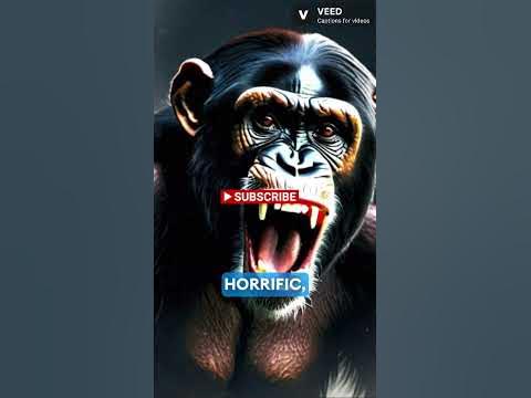 Worst Chimpanzee Attack ever #joerogan #jre #chimpanzee #monkey #shorts