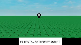 Fe Brutal Anti Furry Script | Fluxus