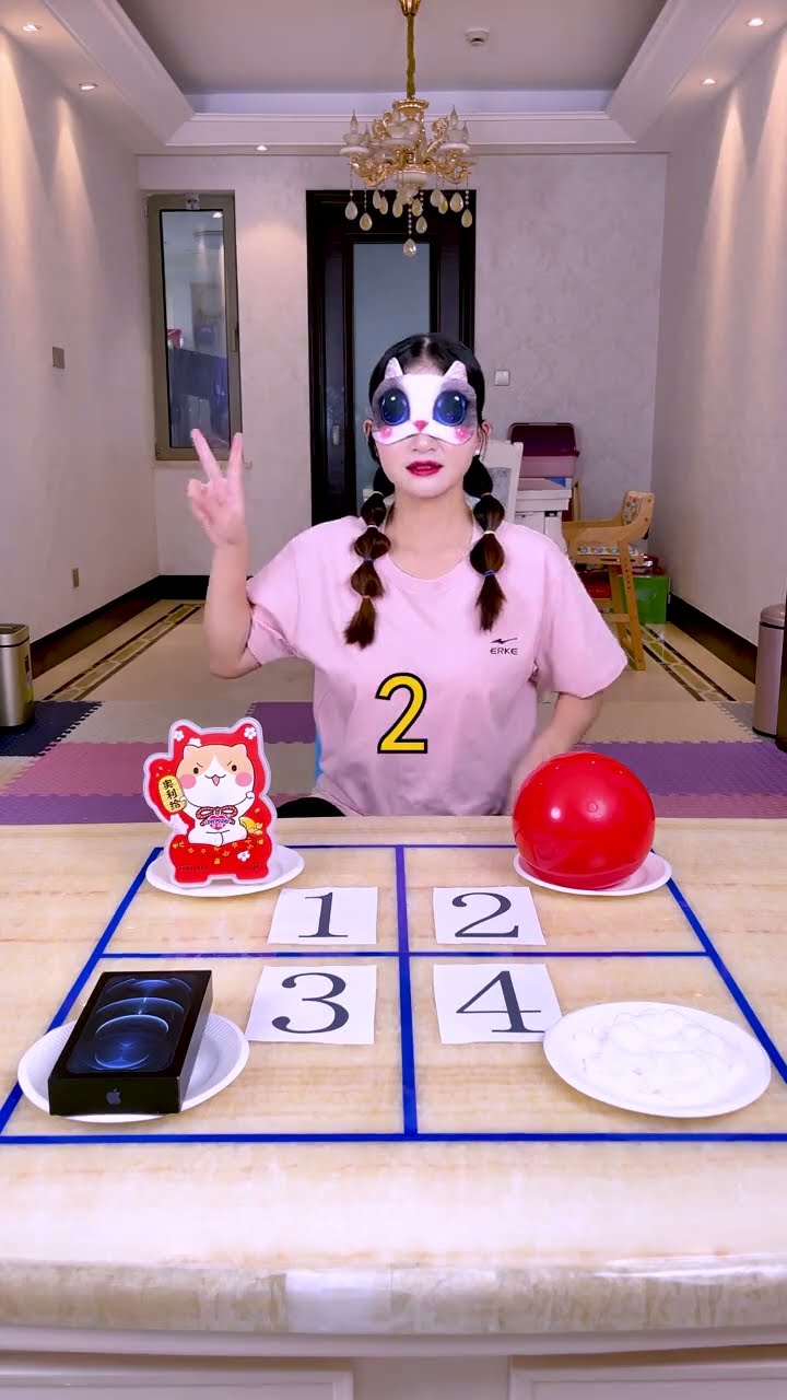 Guess The Number Challenge, It's So Exciting, I'll Save It For Later#Funnyfamily#Partygames#Shorts