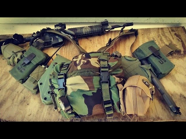 My Main SHTF Loadout (An In-Depth Look) Minuteman/QRF/Guerrilla Kit 