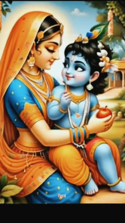 यशोमती मैया से बोले नंदलाला 🌹🌺🙏🌺🌹🥰😍#love #shortvideo #youtubeshort #bhakti #bhajan #shorts