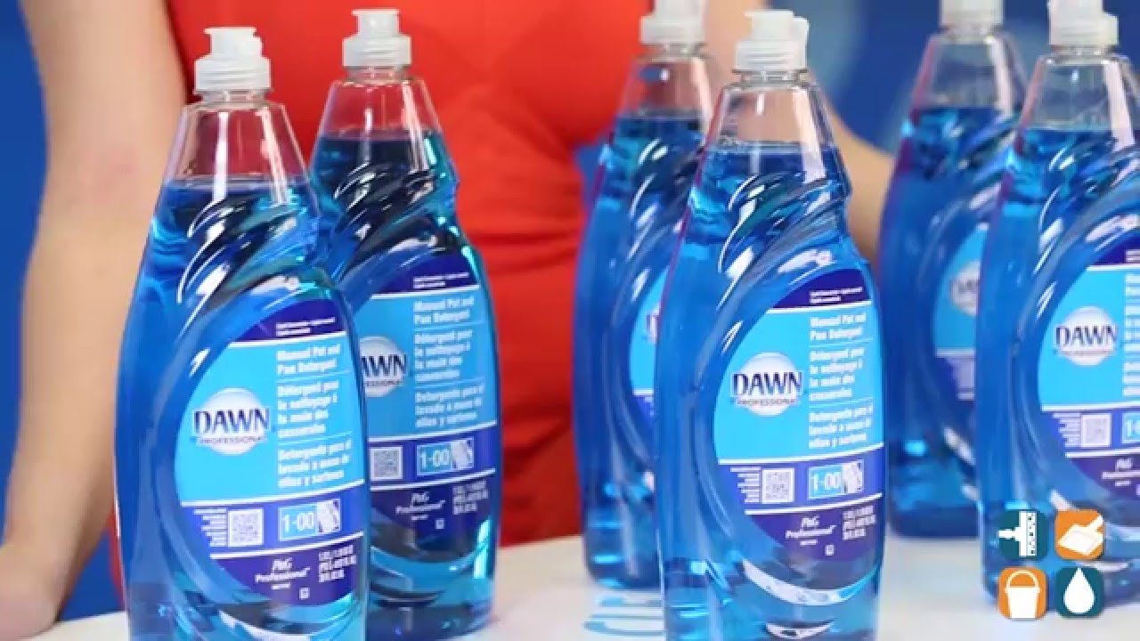 Detergente concentrado para sartenes 8 botellas - YouTube