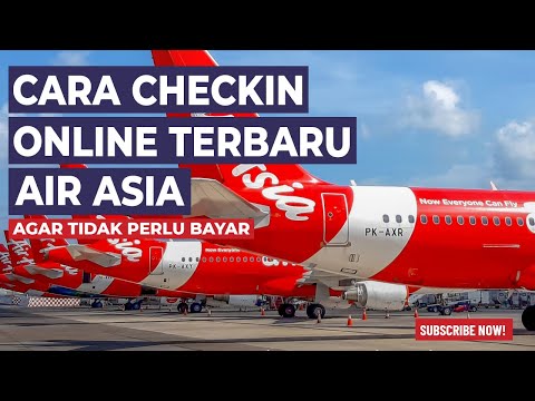 Video: Cara Cek Booking AirAsia: 9 Langkah (dengan Gambar)