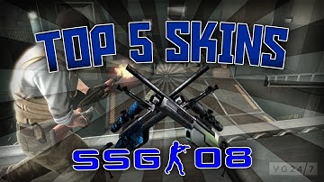 Top 5 SSG 08 Skins!