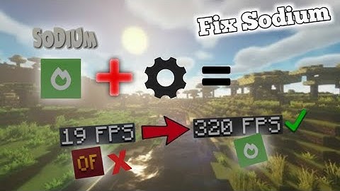 how to fix sodium crash in pojav launcher all version all problem solved🥳150+ fps | Fps boost mod