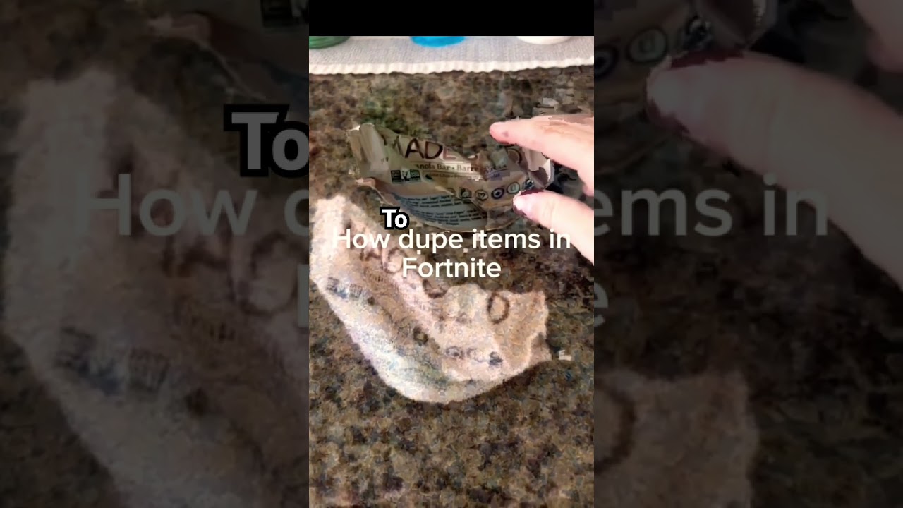 How to dupe items in Fortnite 