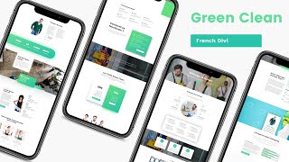 How Install Child thème Divi Green Clean | Comment Installer le thème enfant Divi Green Clean screenshot 1