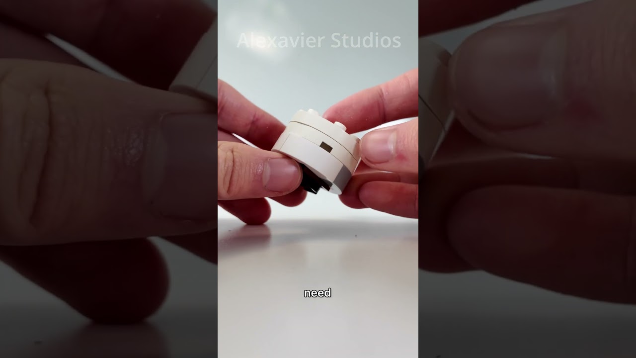 Детали Lego, образующие удачные комбинации.