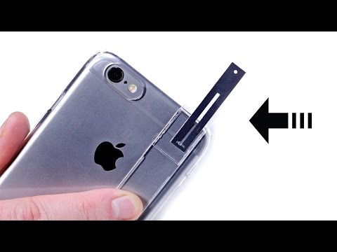 Video: Vai varat iegūt ārējo antenu iPhone tālrunim?