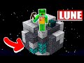 Je dois finir Minecraft mais sur la lune..