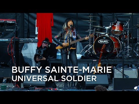 Buffy Sainte-Marie | Universal Soldier | CBC Music Festival