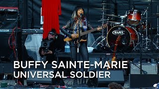 Watch Buffy Saintemarie Universal Soldier video
