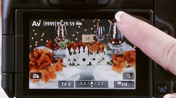 EOS R Quick Tips: Quick Control Menu