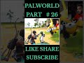 FIGHTING WITH BOSS POKEMON PALWORLD GAMEPLAY #9 #viral #shorts #trending  #viralvideo