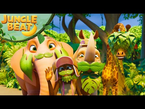 ¡Impostores! | Jungle Beat: Munki & Trunk | Dibujos animados infantiles 2025