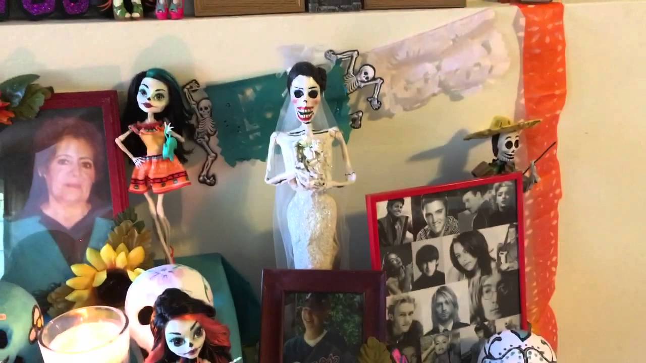 monster high dia de los muertos