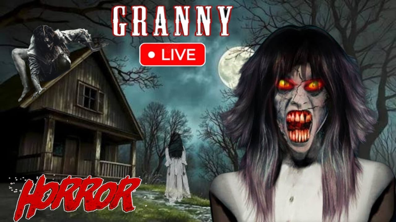 🔴 LIVE Granny Scary  Horror Game |  granny is coming  