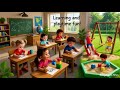My Daily Routine Buzzy Tune's Time