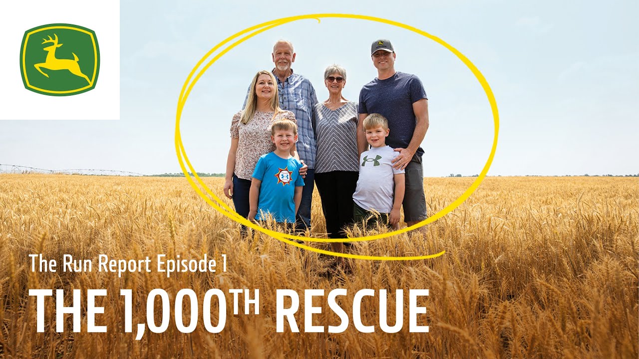 Reporters Run The Run Report | Episode 1: The 1,000th Rescue - YouTube