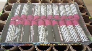 P2000 Maxsem Vuurwerk nitraat