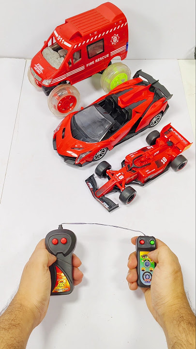 Remote control car with DC motor / Unboxing Remote car / Upgrade RC car / Remote wali car / DC motor