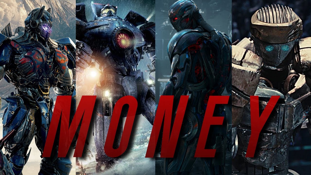 Multifandom (Robotic) || Money - YouTube