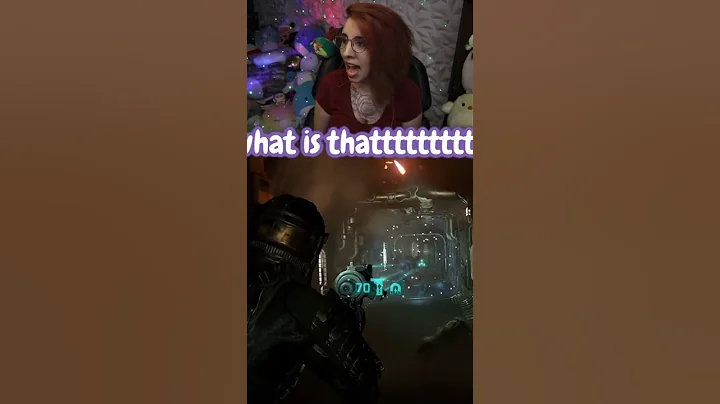 I'M THE JUGGERNAUT B!$&H!! Dead Space #short #deadspace2023 #horrorgaming