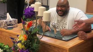 Demetrius Baptism - October 2019