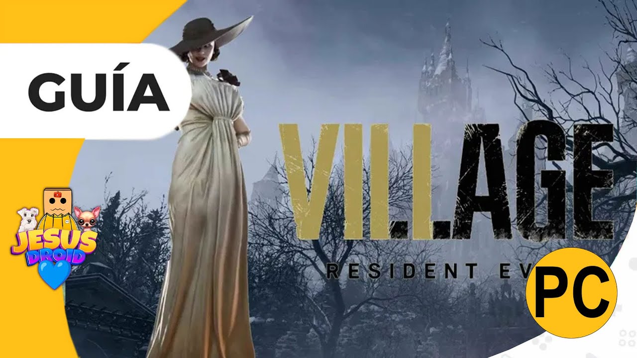 ⚡ Cómo Jugar Resident Evil Village en SOLO 2 Minutos (PC Español) | Guía Rápida 2025