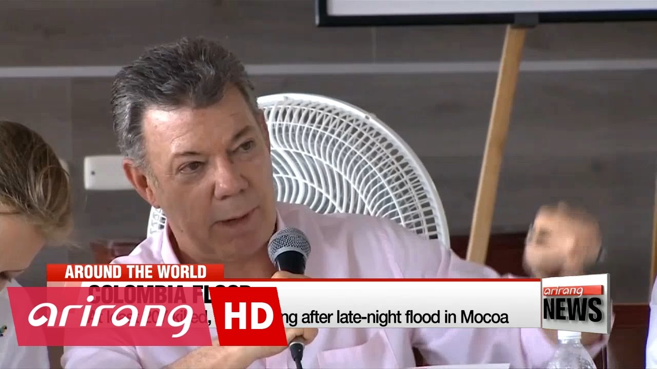 Colombia flood kills at least 207, hundreds still missing