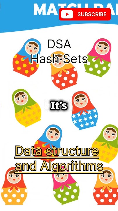 Hash sets in data structure algorithm | DSA hash sets | Data structure ...