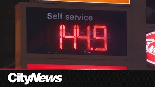 Toronto gas prices surge 6 cents overnight
