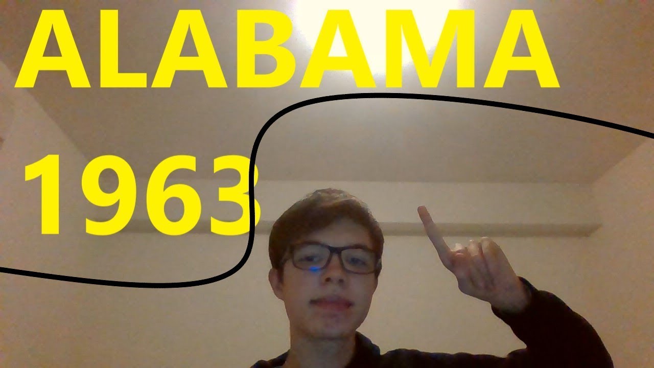 ALABAMA 1963 résumé