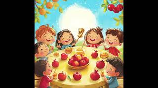 Sweet New Year! 🍎🍯 Fun Rosh Hashanah Song for Kids