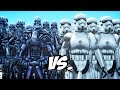 TERMINATOR ARMY VS STORMTROOPERS ARMY - EPIC BATTLE