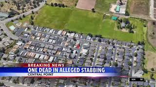 One dead, two injured in reported domestic dispute in Central Point