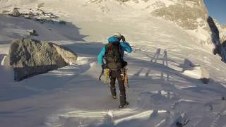 Marmarole Wild 2.0 Croda De Marchi, Salita Invernale