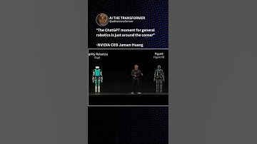 Nvidia CES event 2025: Chatgpt Robot #shorts #ces2025 #nvidia #robotai