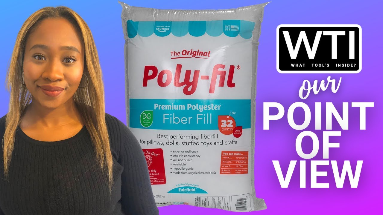Our Point of View on Fairfield Poly Fil Premium Fiber Fill From Amazon ...