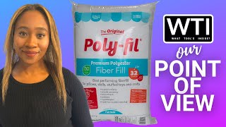 Our Point of View on Fairfield Poly Fil Premium Fiber Fill From Amazon