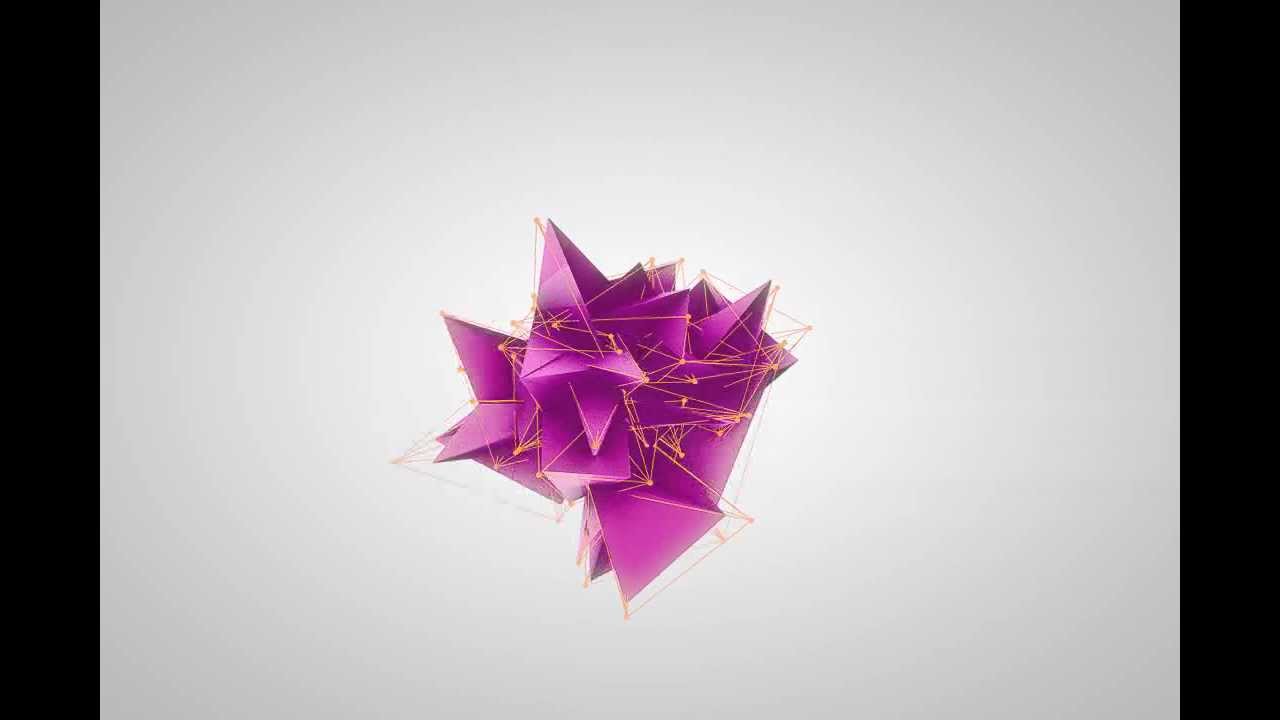 Polygon Reduction Deformer Effect - YouTube