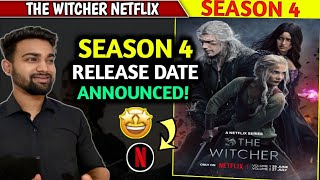 The Witcher Season 4 Release Date | The Witcher S4 Release Date | The Witcher Season 4 | #Netflix