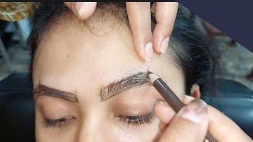 Eyebrow Threading Tutorial Made easy & Perfect Eyebrows for Beginners